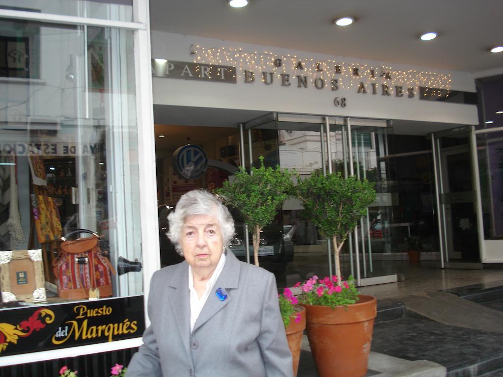 Buenos Aires Apart Aparthotel Salta Ngoại thất bức ảnh