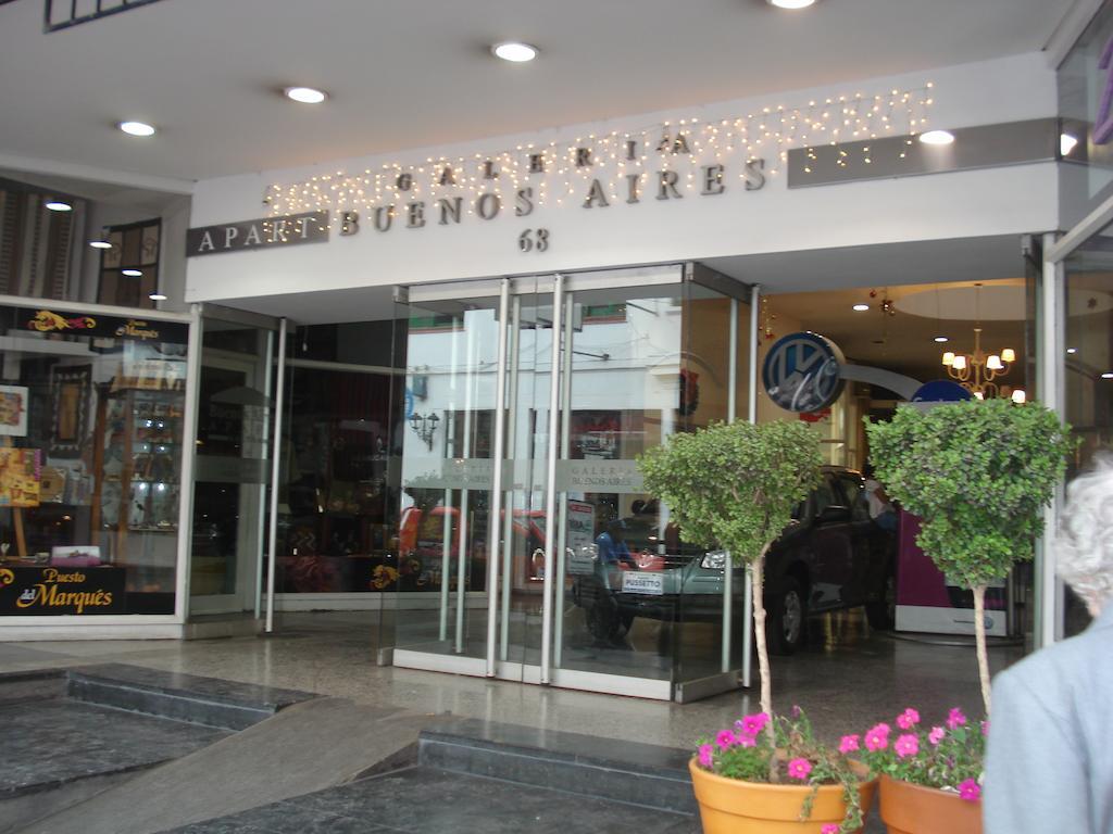 Buenos Aires Apart Aparthotel Salta Ngoại thất bức ảnh